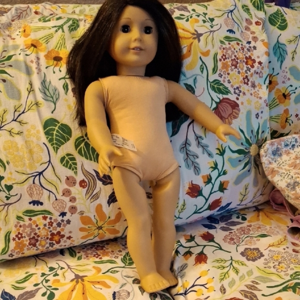 2014 American Girl Truly Me Doll Dark Brown Hair Brown Eyes 18 Inch Tall